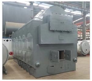 DZH Boiler Tabung Asap Berulir Ketel Uap Pembakaran Pelet Biomas - Product Image 6