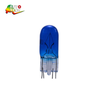 Ampoule à culot en coin, clignotant halogène, mini lampe T10 W3W W5W WY5W, feu de signalisation pour voiture et moto