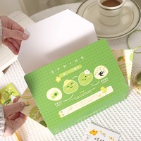Boîte à biscuits écologique personnalisée rectangle vert boîte à biscuits gaufres pâtisserie en papier blanc pour boulangerie