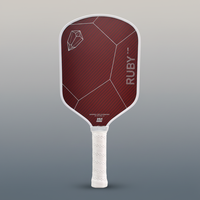 Raquette de pickleball portable haut de gamme OEM personnalisée en KEVLAR 16 mm, noyau en nid d'abeille PP, conception sans bordure, tissu Oxford durable et résistant, facile à transporter