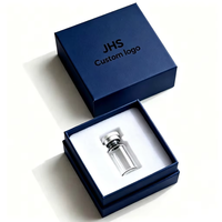 Boîte d'emballage vide pour peptides, personnalisable avec logo, luxe, noir mat, étanche, flacons de 2 ml, 3 ml, 5 ml, 10 ml