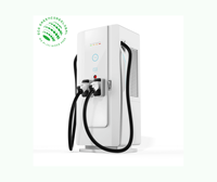 Chargeur EV DC AI GCG 80kW GB/T CCS à double connecteur, monté au sol, avec OCPP, certifié CE pour les stations de recharge de véhicules électriques