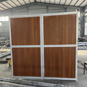 Establo para <span class=keywords><strong>Caballos</strong></span> <span class=keywords><strong>de</strong></span> Bambú y Metal Galvanizado, Fácil Instalación, Estable y Duradero, en Venta - Product Image 3