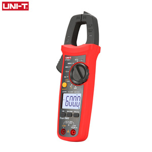 Pinza Amperimétrica Digital Uni-T UT204+ True RMS, Medidor de Corriente y Voltaje CA/CC, 600V 60A - Product Image 1