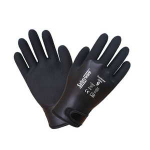 Gant enduit de caoutchouc naturel de vente chaude gants thermiques en tricot gants imperméables industriels - Product Image 4