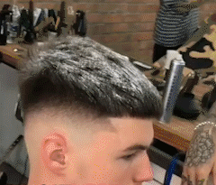 Logo personnalisé 1s, tenue instantanée, aucune couleur, forte tenue, volume des cheveux, poudre coiffante pour cheveux - Product Image 2