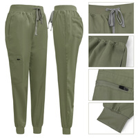 Nouveauté : Ensemble de blouses chirurgicales unisexes à manches courtes, tissu doux et confortable, respectueux de la peau, pour infirmières et chirurgiens