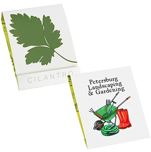 Salsa di prezzemolo verde fresco personalizzata con logo, in confezione a forma di fiammifero, per guarnizione saporita di rapidissima preparazione in cucina, ideale come regalo promozionale all'ingrosso - Product Image 5