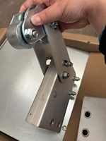 Verrou de sécurité pour échafaudage mobile L / Verrou de sécurité pour pièces détachées de machines de construction électriques