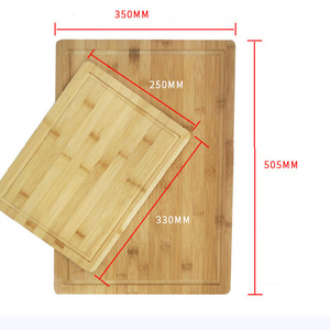Planche à découper en bambou rectangulaire, passe au lave-vaisselle, pour usage en cuisine - Product Image 3