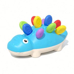 Jouet hérisson en plastique Elarve : Jeu interactif d'association de couleurs, de cognition numérique et d'entraînement à la concentration - Product Image 3