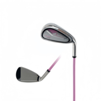 Ensemble de clubs de golf complet Junio personnalisé pour droitiers avec driver, fers, putter, sac, manches en graphite et en acier pour les enfants de 5 à 12 ans