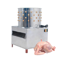 Machine à plumer automatique pour volailles, nouvelle, 220V, en acier inoxydable, tambour à plumer pour poulet
