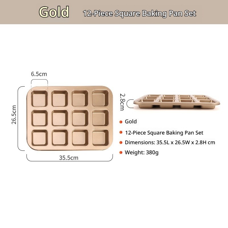 Plaque de cuisson Golden-12 (carrée)