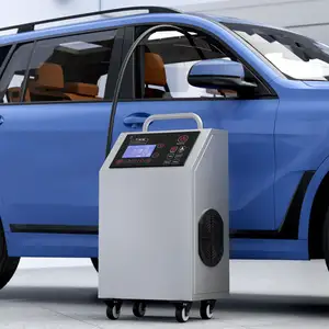 Flygoo penghilang bau Terbaik 3g 5g 10g O3 ozon Generator portabel mobil kecil penyegar udara Generator ozon