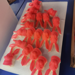 Жидкий фотополимерный воск IFun Red High-wax из синтетической смолы для литья ювелирных изделий, высокочистый, Гуандун, для 3D-систем/FlashForge - Product Image 1