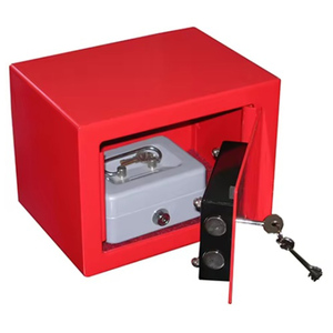 Wholesale Mini Safety Deposit <b>Box</b> Electronic Safe Hotel Room Electronic Safe Hotel Cash Safe <b>Box</b> - Product Image 3