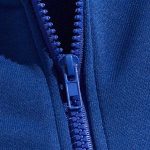 เสื้อฮู้ดดี้ผู้ชายทรงโอเวอร์ไซส์แบบครอป ตัดเย็บพิเศษ พิมพ์ลายตัวอักษรแบบดิจิทัล ล้างสีแบบแอซิดวอช ไหล่ตก ทรงบ็อกซี่ ซิปยาวเต็มตัว - Product Image 3