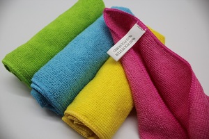 Paño de <span class=keywords><strong>limpieza</strong></span> de microfibra duradero, uso Universal de alta calidad, <span class=keywords><strong>limpieza</strong></span> sin pelusa para el hogar - Product Image 4