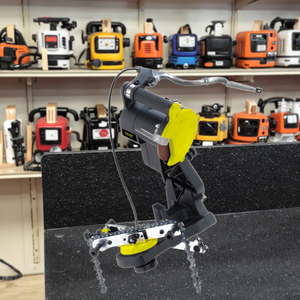 TOLHIT Máy Mài Cưa Xích Tự Động Tiện Dụng Độ Ồn Thấp 2 Trong 1 Dễ Dàng Máy Mài Cưa Xích Chạy Điện 85W - Product Image 2