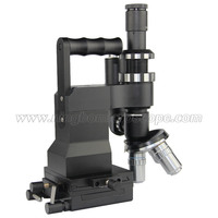 Microscopio Metalúrgico Portátil de 100X-500X