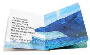 Libro Infantil de Eric Carle, La Mariquita Melógena, Libro de Cartón, Papel de Arte en Inglés - Product Image 4