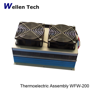 Dispositif de refroidissement thermoélectrique Wellentech WFW-200W Bi2Te3, climatiseur, système de refroidissement d'eau, refroidisseur en aluminium WFW-200W thermoélectrique - Product Image 1