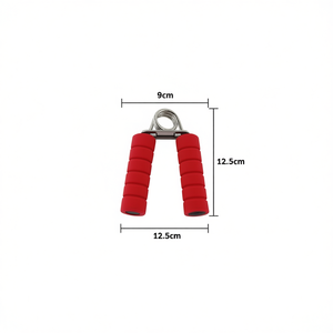 Hb Sport Hand Gripper 9cm X 12.5cm Red For <b>Strength</b> <b>Training</b> - Product Image 1