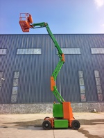 Nouvelle plateforme élévatrice articulée autopropulsée électrique Jiubang 12M, plateforme de travail en hauteur hydraulique certifiée CE, directe 0.3m