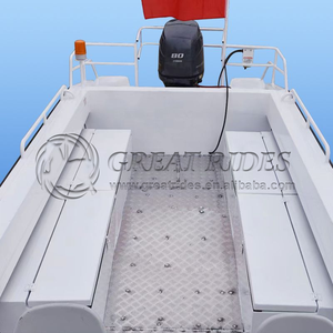 <span class=keywords><strong>Barco</strong></span> de pesca de aleación de aluminio de 19,7 pies y <span class=keywords><strong>6m</strong></span>, yate de motor abierto para pesca en alta mar y en Lagos - Product Image 5