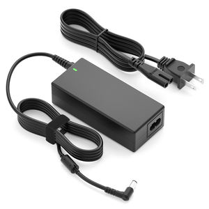 Adaptateur secteur 65W 19,5V 3,33A 4,5*3,0mm pour ordinateur portable, chargeur secteur compatible HP ENVY 17-J010US, connecteur bleu - Product Image 1