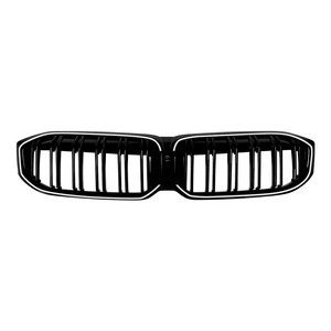 Modificación de Parrilla Iluminada con LED de Doble Línea para BMW Serie 3 G20 G21 G28 LCI 2023+ - Product Image 4