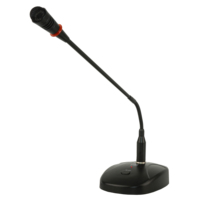 Système de sonorisation OBT-8052A bonne qualité Microphone de radiomessagerie à col de cygne HIFI