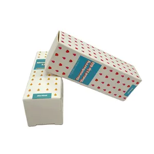 价格便宜的纸质包装睫毛纸板盒口红折叠纸盒护肤品唇彩环保彩色盒化妆