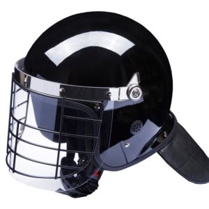 공장 직접 맞춤형 도매 보안 보호 헬멧 하드 모자 철 메쉬 얼굴 보호대 개인 방어 장비 - Product Image 1