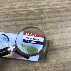 الأسود المعادن <span class=keywords><strong>5X</strong></span> 50 مللي متر عدسة تكبير عدسة - Product Image 4