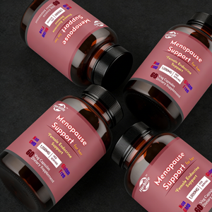 Suplementos Dietéticos de Marca Privada OEM/ODM, Cápsulas Herbales para el Apoyo a la Menopausia, Suplemento Alimenticio para la Salud Endocrina Femenina - Product Image 3
