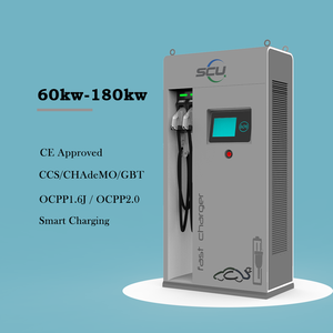 Cargador <span class=keywords><strong>de</strong></span> Vehículos Eléctricos con Certificación SCU CE, Estación <span class=keywords><strong>de</strong></span> <span class=keywords><strong>Carga</strong></span> para <span class=keywords><strong>Autos</strong></span> Eléctricos <span class=keywords><strong>de</strong></span> 60-360KW con Módulos <span class=keywords><strong>de</strong></span> CC <span class=keywords><strong>de</strong></span> 30KW - Product Image 1