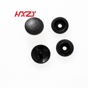 Nhà Máy Giá Rẻ Giá Bé Snaps Nút Cho Quần Áo Snap Nút Nhựa Màu Sắc Vòng Bốn Lỗ Nhựa Áo Sơ Mi Nút - Product Image 5