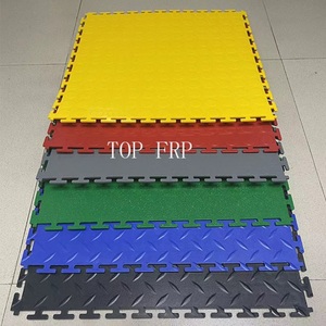 Interlocking PVC Workshop Floor Mat Garage Car Detailing Repair Shop PVC Flooring Tiles - Product Image 6
