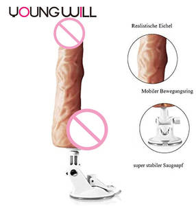 ソフトシリコンテレスコピックディードス柔軟でリアルな膣マッサージャー付きリモートコントロール振動ファルスクリトリス女性用 - Product Image 5