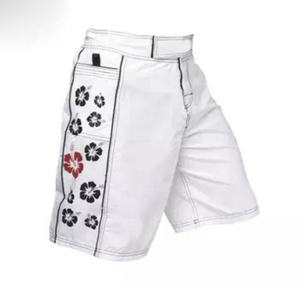 Pantalones cortos Mma, diseño sublimado, color negro - Product Image 6