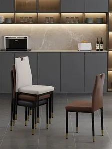 Sophisticated <b>Dining</b> Room <b>Chair</b> With <b>Velvet</b> Fabric and Metal Sophisticated <b>Dining</b> Room <b>Chair</b> With <b>Velvet</b> Fabric and Metal <b>Chair</b> - Product Image 1