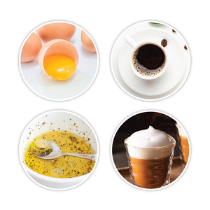 Supplier Style Stainless Steel Fast White Electric Mix Drinks Kitchenware Beater Coffee & <b>Tea</b> <b>Sets</b> - Product Image 2