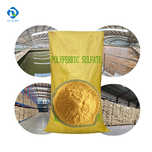 Fabricante Chino Suministra Agente de Tratamiento de Superficies Ácidas Polisulfato de Hierro (PFS) - Product Image 1
