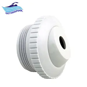 <span class=keywords><strong>Buse</strong></span> <span class=keywords><strong>de</strong></span> <span class=keywords><strong>piscine</strong></span> en plastique blanc, 1 pièce, raccord mural <span class=keywords><strong>de</strong></span> retour et raccords oculaires - Product Image 1