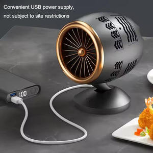 <span class=keywords><strong>Campana</strong></span> <span class=keywords><strong>extractora</strong></span> de sobremesa portátil para el hogar, pequeña, para barbacoa y olla caliente, mini máquina de humo móvil - Product Image 3
