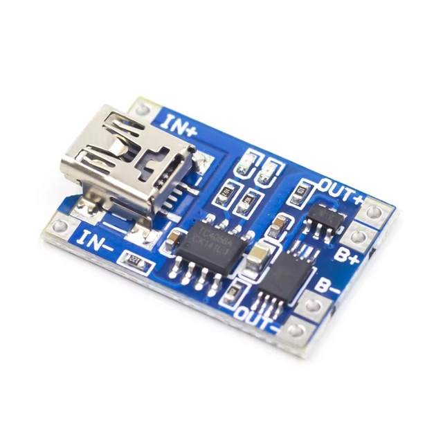 TP4056 5V 1A 18650 TYPE-C USB Lithium Battery Charger Module 1st Class Protective Inventory Charging Pad PCB PCBA Product