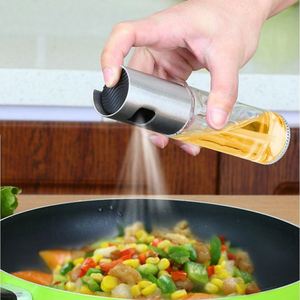 Meilleur prix – Distributeur d'huile d'olive en plastique, pulvérisateur de vinaigre, vaporisateur d'huile d'olive pour la cuisine – Outils de cuisine - Product Image 6