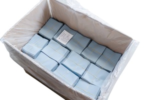 Bán buôn tùy chỉnh 128*158*1.0*0.25 mét tính thấm cao chất chống oxy hóa axit kháng PE Pin <span class=keywords><strong>separator</strong></span> cho axit chì lưu trữ - Product Image 5